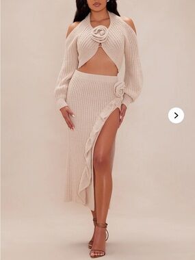 Fashion Nova Resort Sweater Set